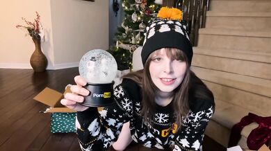 Magic Christmas Gift From PornHub Xmas Sex Thank You To All Our Subscribers