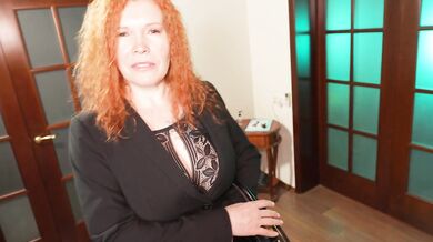 "I'm tired, stepson, give me a massage". Secret depraved Stepmom's passion