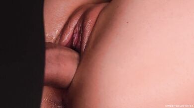 CLOSE UP: Best PUSSY for Your MULTIPLE CREAMPIES! FUCK My Tight PUSSY and CUM INSIDE, PLEASE!!! ASMR