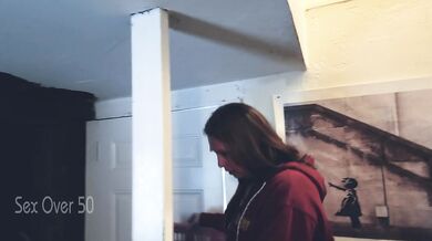 A Lonely MILF seduces a young man who rents her basement apartment. "The landlady" Episode 3