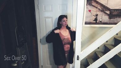 A Lonely MILF seduces a young man who rents her basement apartment. "The landlady" Episode 3