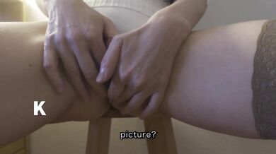 [Failure] I was planning to put a boiled egg in my pussy and give birth, but I gave up without givin