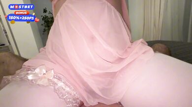Blonde stepsister made her dream come true by taking stepbrother's cock in her pussy