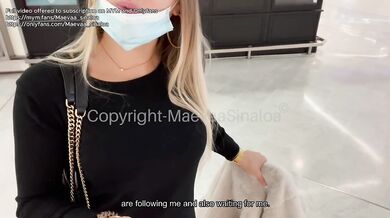 STRANGER CHALLENGE - I ask a stranger to fuck me in the toilets of the Paris airport