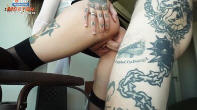 Slutty English Teacher Fucks her Virgin Student