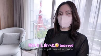 Romantic all-night sex with a view of Tokyo Tower