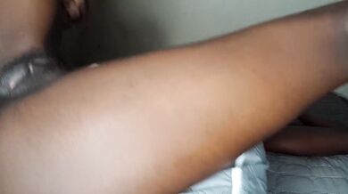 Bigass ebony loves it hard