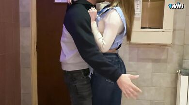 Argentine teacher fucks student's dad