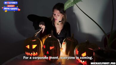 After such fucking you will definitely love Halloween!! Try Not to Cum!