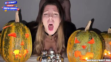 After such fucking you will definitely love Halloween!! Try Not to Cum!