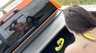 Step Uncle Rico Helps Alexa Payne with her Onlyfans - GET IN THE FUCKING TRUCK