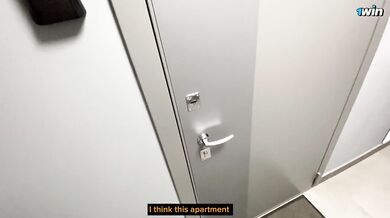 I lost the bet and went to my friend's mom's house.