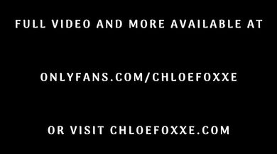 Birthday sleepover leads to best friends fucking | Chloe Foxxe