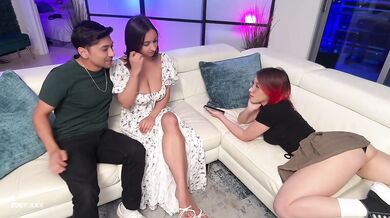 Bratty Exchange Student Takes Big Dick As Punishment - Zoey Di Giacomo, Hailey Rose, Max Fills