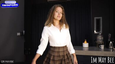 I love my slutty secretary. She's always ready to please me. FREE 0NLYF#NS LINK IN COMMENTS