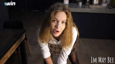 I love my slutty secretary. She's always ready to please me. FREE 0NLYF#NS LINK IN COMMENTS