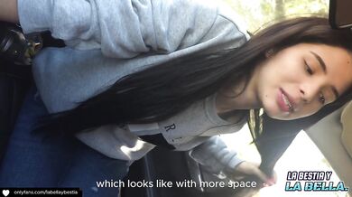 i have sex with a stranger from the supermarket in his car a rich ANAL SEX CAR AMATEUR