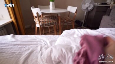 StepMother Visiting StepSon in Rome! Sharing a Bed, But..... What Happened Next? - Lil Elle