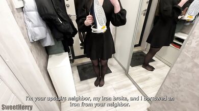 My neighbor asks for help, but I can’t refuse her and accidentally cheat on my wife