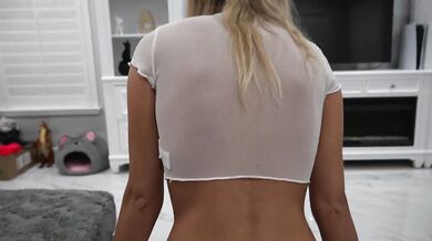 College Teen Girl Gets a HUGE FACIAL After a Halloween Party!!!