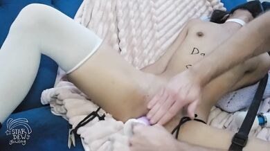 BDSM Slut gets Tied & Fucked SENSELESS in Both Holes