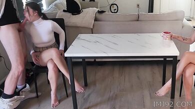 Wife has to watch as Husband Gets Free Use of her Best Friend