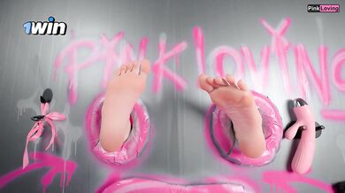 Gloryhole She SQUIRTING and cums from fucking in the ANAL and PUSSY - pinkloving