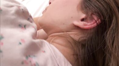 Sharing My Bed With Tiny Step Sis - Molly Little - Family Therapy - Alex Adams