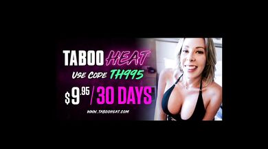 Fit Horny Blonde Step Aunt Needs Cock - Talulah Mae - Taboo Heat - Luke Longly