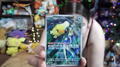 Abby Pokemon Cards For Christmas 5