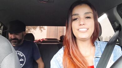 Passenger shows his penis to the ride-hailing app driver!
