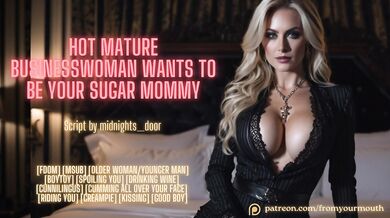 Hot Mature Businesswoman Wants To Be Your   ASMR Audio Roleplay