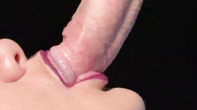 He cant stop cumming in her Mouth ASMR