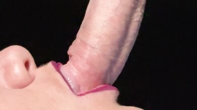 He cant stop cumming in her Mouth ASMR