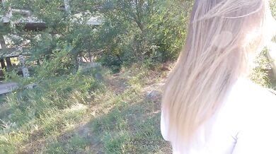 MILF Get Powerful Cum On Her Juicy Ass