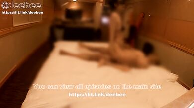 [At an SM hotel with my wife] Personal shooting of a lewd and sensitive beautiful mature woman who i