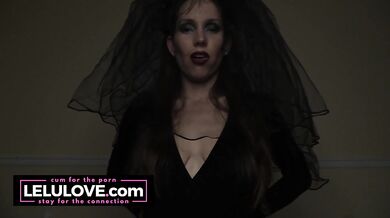 Babe is a witch bitch dark and goth cuckolding fantasy JOI female domination - Lelu Love