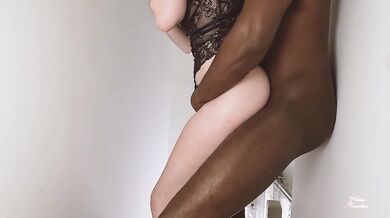 The Pawg spirit of Halloween returns to realize her fantasies with a hard BBC - CREAMPIE