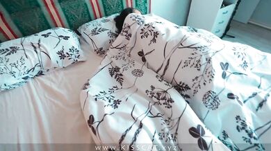 Step son cum on step mom face?! Step mother unexpected surprise fuck with facial hot sperm play