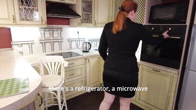 A Busty Real Estate Agent is ready to work hard. She's ready to FUCK for the bonus