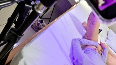 Sweet Babaloo — I take his whole cock deep… and he gives me a messy creampie before finishing all over my mouth