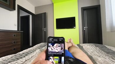 Sexy milf came home and surprised me with a crazy sex