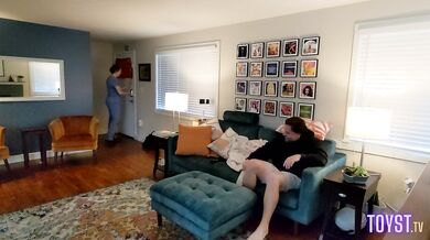 Real MILF Nurse Gets Fucked When She Gets Home From Her Shift - Jess & James