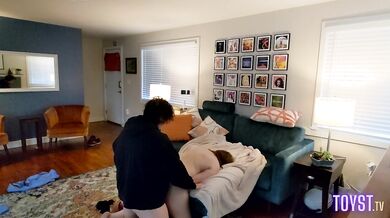 Real MILF Nurse Gets Fucked When She Gets Home From Her Shift - Jess & James