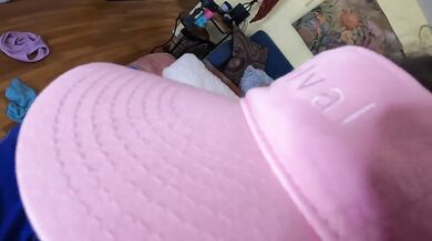 First Casting Couch! MILF Gives Perfect Blowjob!