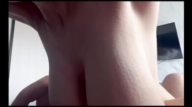My favorite Big tits jumping on top-cowgirl and tit fucking