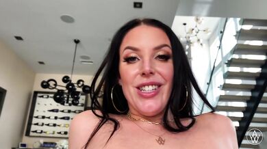 ANGELA WHITE - Homemade Hot Anal Fucking