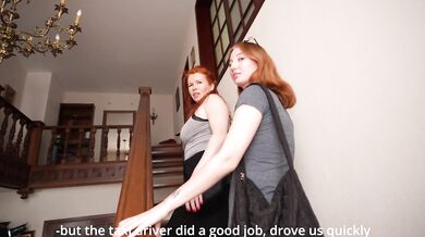 Two Redheads in one bed. StepMom and StepSister. Fucking both is great! (Full uncut version).