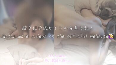[Congratulations! first vaginal orgasm]"I love your dick so much it feels good"Japanese couple sex
