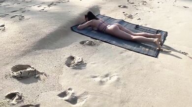 First date with someone`s stepmom after the beach
